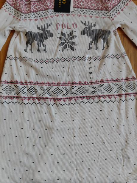 Ralph lauren originál nádherné kvalitné šaty 3r., ralph lauren,98 / 104