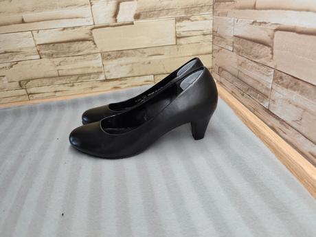 Gabor 37 - dámske kožené lodičky, gabor,37