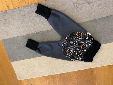 Vimba podšité softshellové nohavice 86/92, 92