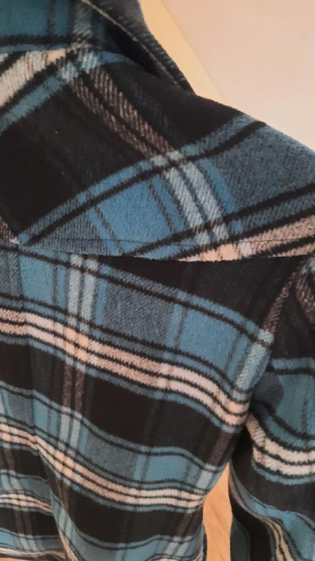 Károvaný kabát vel. xs, xs