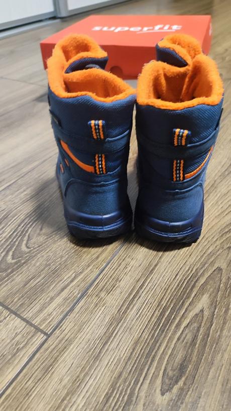 Zimné nepremokavé čižmy, superfit,26