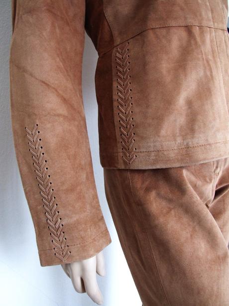 Kožená súprava - komplet, veľ.36-38, 36