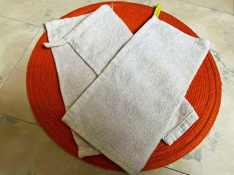 Uteráčky k bidetu 3 ks, 