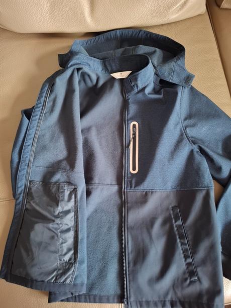 Nepremokavá freesová bunda, h&m,170