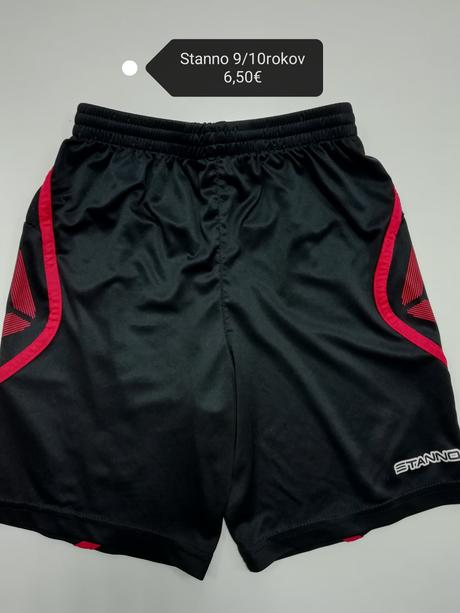 Športové kraťasy stanno, 140