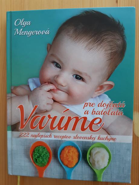 Kniha varíma pre dojčatá,