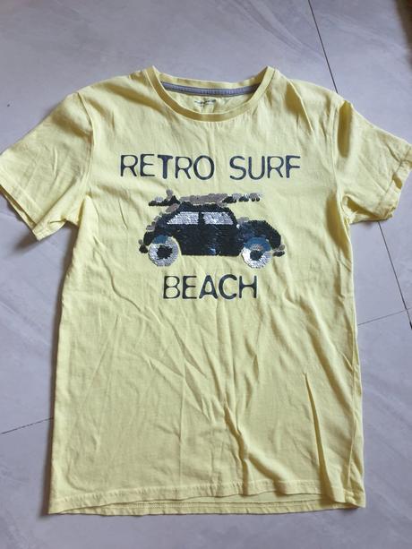 Tricko s meniacim obrazkom,  ,vertbaudet, vertbaudet,146