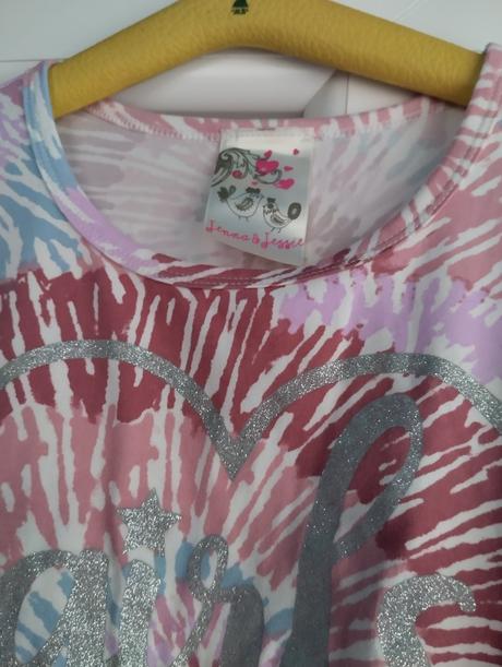 Jenna&jessie tričko pre 8r., 134