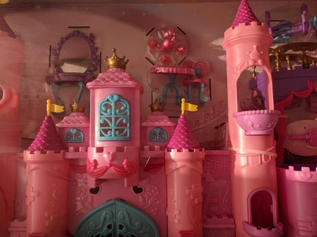 Hrad/dom pre bábiky 70x45 cm, 