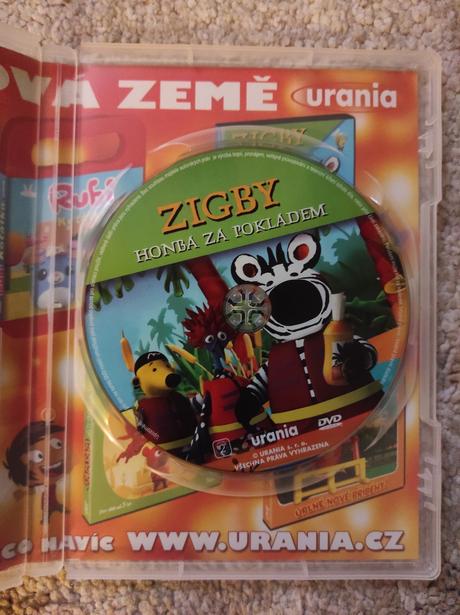 Dvd zigby, 