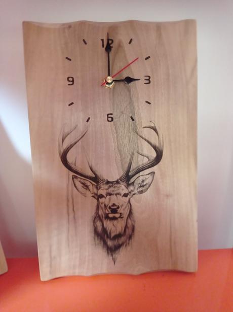 Drevená kľúčenka, 