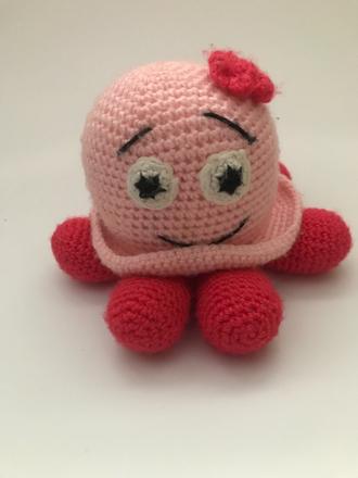 Háčkovaná chobotnica, 