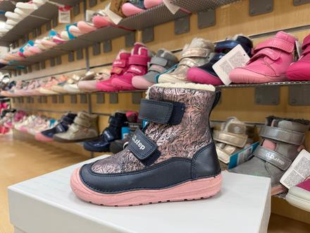 Zateplené topánky, d.d.step,20 / 24 / 26 / 27 / 29