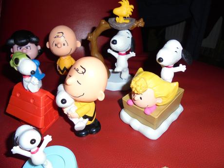 Balíček snoopy a charlie brown, 