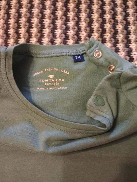 Tom tailor tričko s mačkou, tom tailor,74