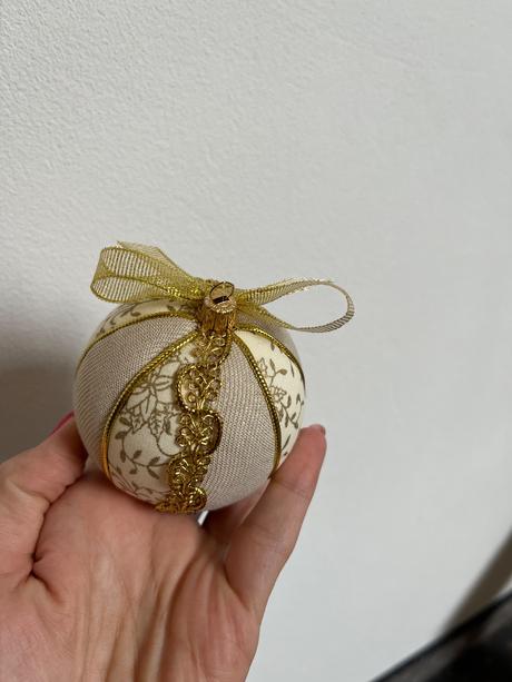 Hand made vianočné ozdoby, 