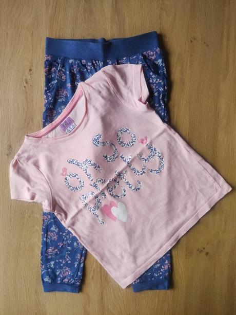 Pohodlný letný set - f&f, veľ. 104/110, f&f,110