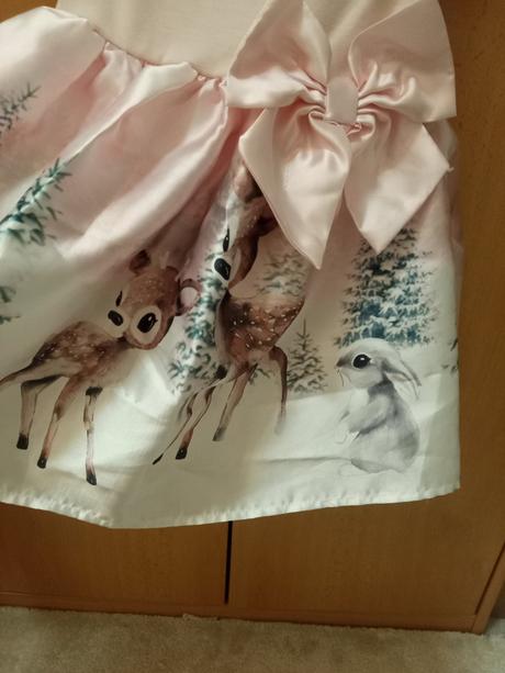 Vianočné šaty veľ. 92, h&m,92
