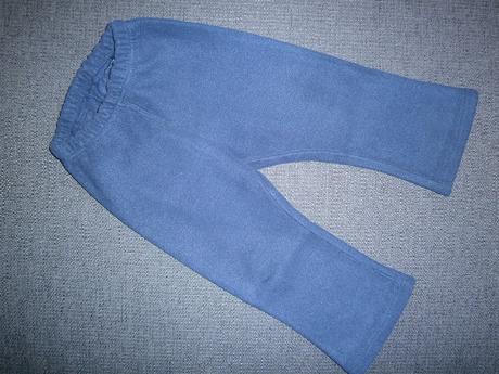 Flisové nohavice v. 86/92, 86