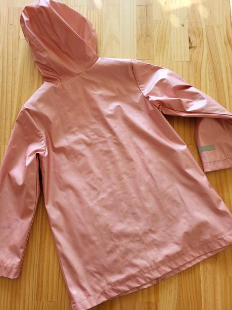 Nepremokavá bunda m&s 128 na 7-8 rokov, marks & spencer,128