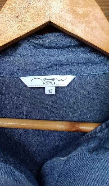 Sako crop+ košieľka h&m, new look,s