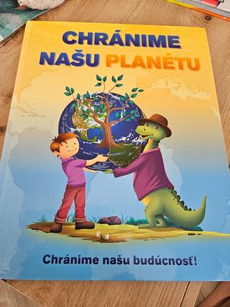 Kniha chránime našu planétu, 