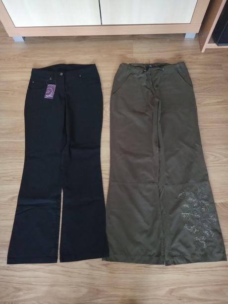 Nenosené nohavice blue motion a druhegratis, 38