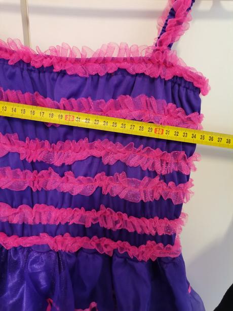 Šaty pre baletu aj na karneval, 