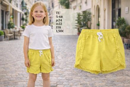 Tenké šortky, tu,116