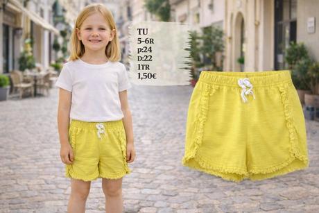 Tenké šortky, tu,116