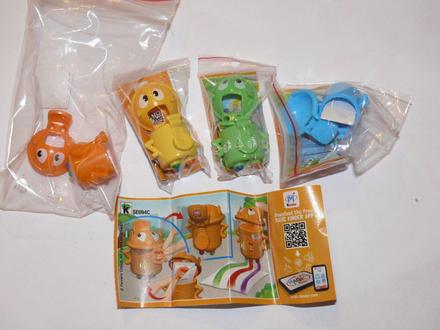 Sada odpadkové koše,