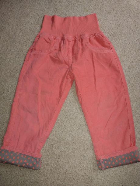 Letné tenké menčestrové nohavice, lupilu,92