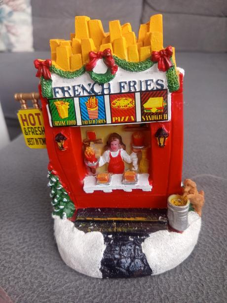 Stánky s občerstvením,