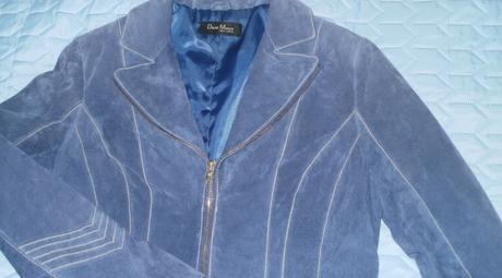 Sako z brúsenej kože, m