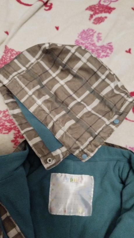 Zimný overal lupilu 74/80, lupilu,80