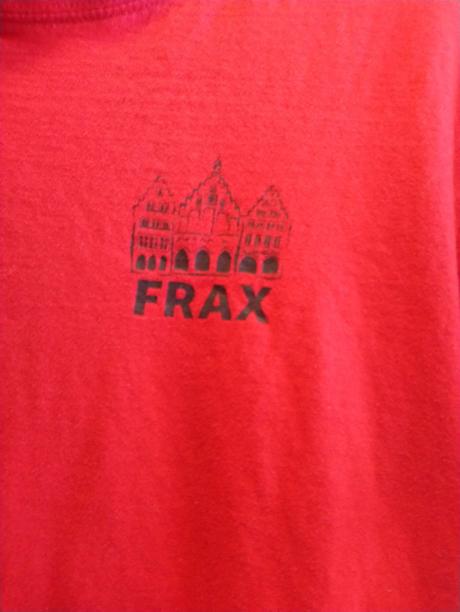 Pánske červené tričko s motívom, basic, l, l