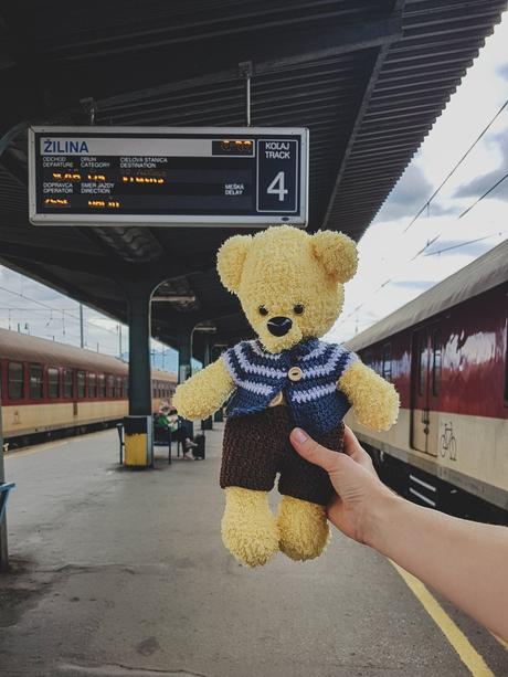 Háčkované hračky, 