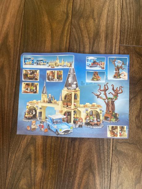 Stavebnica harry potter, 