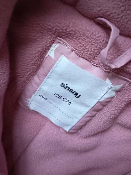 Zimná kombinéza, sinsay,128