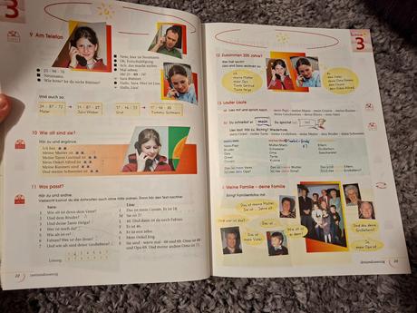 Učebnica planet kursbuch1, nemecký jazyk,