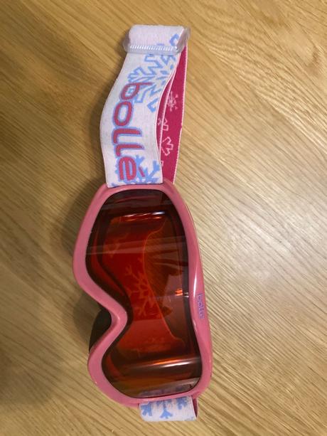 Detské lyžiarske okuliare bollé, 