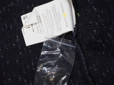 Kvalitný blejzer cache cache, 36