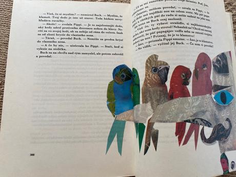Krásna stará kniha pippi dlhá pančucha lindgr,