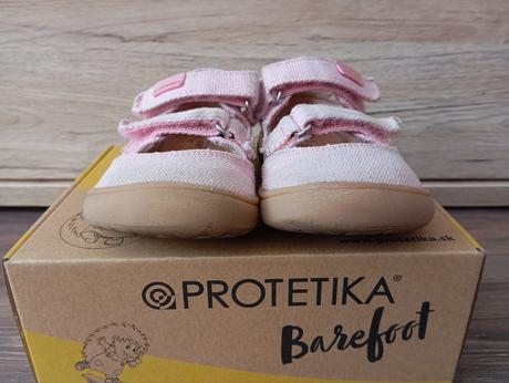 Barefoot sandálky protetika tafi pink 24, protetika,24