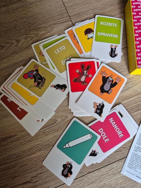 Rozdiely - didaco - krtko, 