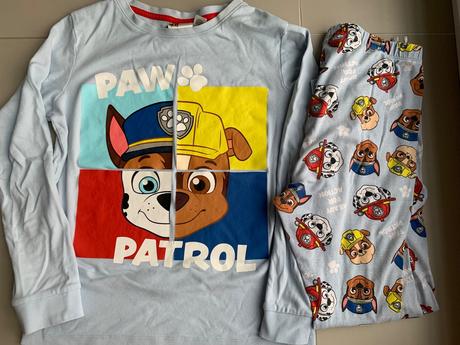 Pyzamo labkova patrola h&m, h&m,134