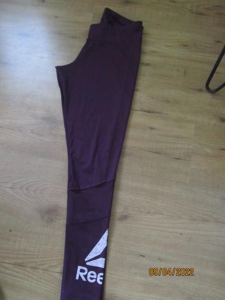 Sportove leginy, reebok,m
