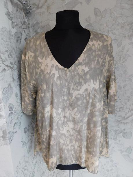 Kvalitna letna lahučka bluzka, 36