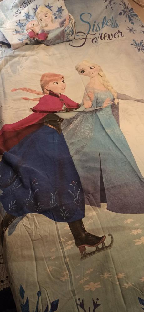 Obliečky forzen, šírka (cm): 130,dĺžka (cm): 200