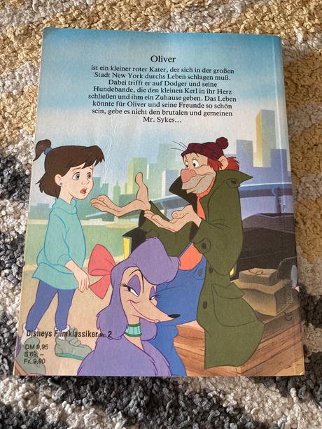 Walt disney oliver & co., 